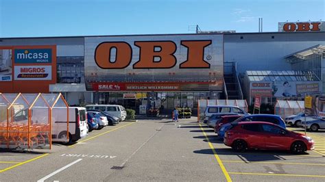 obi hinwil|OBI Filialen in Volketswil 